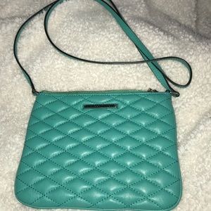 Teal Rebecca minkoff cross body!
